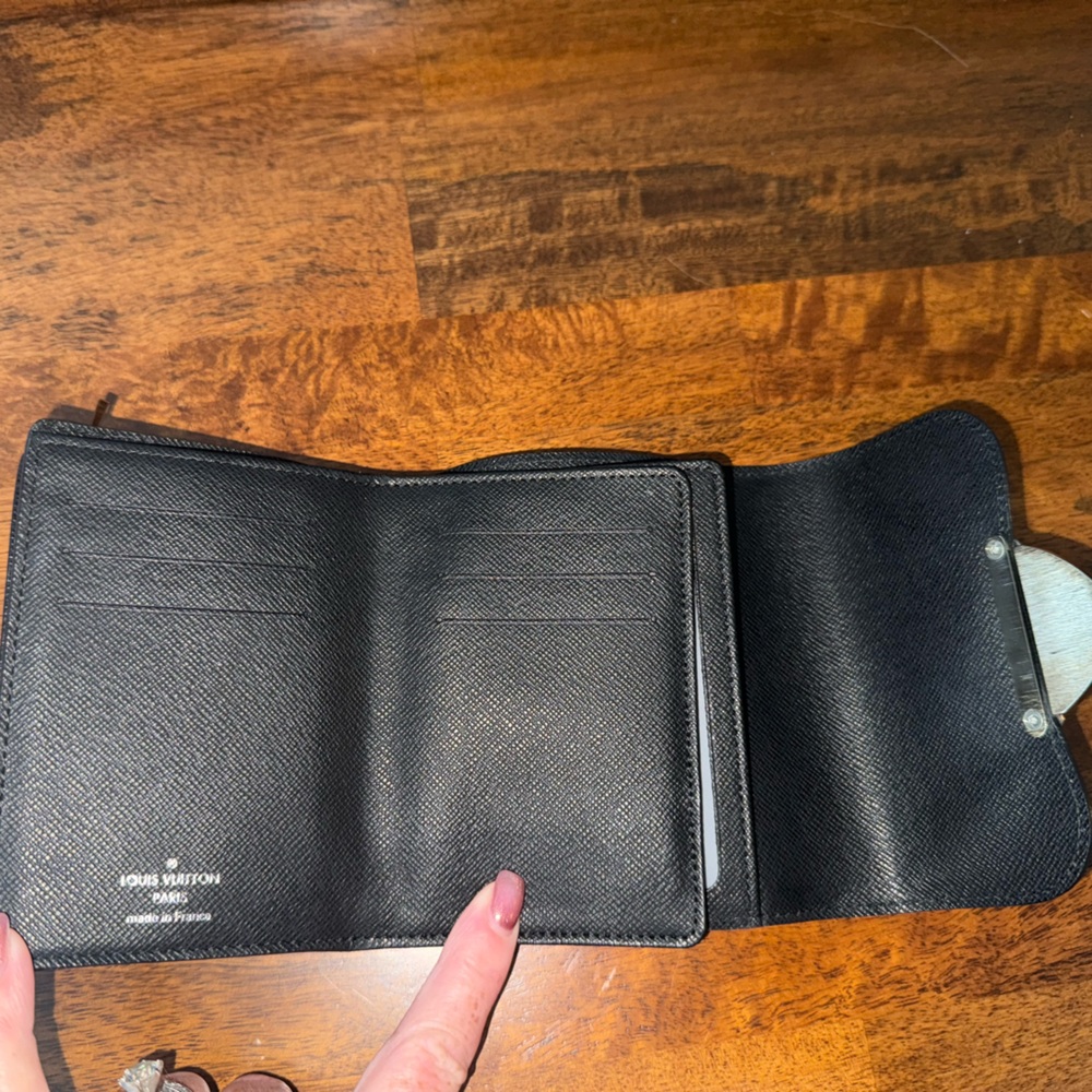Louis Vuitton Black Epi Leather Koala Wallet - Picture 3 of 8